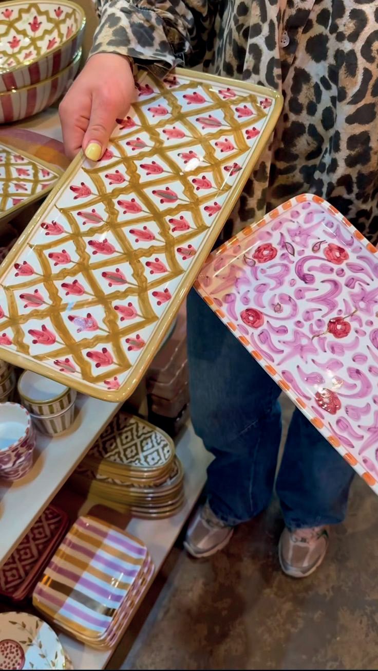 Plateaux artisanaux