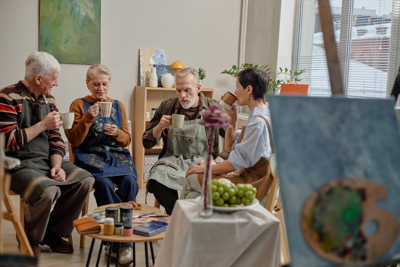 Réserver une session à la Maison de Tara